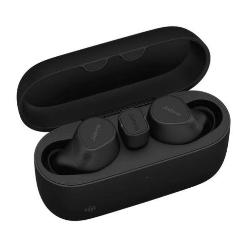 Casti True Wireless Jabra Evolve2 Buds MS, Bluetooth, ANC, 4+2 Microfoane, Docking Pad (Negru) 1 Casti True Wireless Jabra Evolve2 Buds MS, Bluetooth, ANC, 4+2 Microfoane, Docking Pad (Negru)