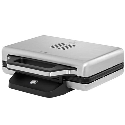 Sandwich Maker WMF 415150011, 800 W, Placi antiaderente, Indicator LED (Argintiu) 1 Sandwich Maker WMF 415150011, 800 W, Placi antiaderente, Indicator LED (Argintiu)