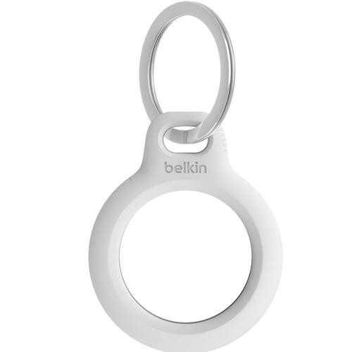 Suport securizat Belkin cu inel pentru AirTag Apple, Alb 1 Suport securizat Belkin cu inel pentru AirTag Apple, Alb