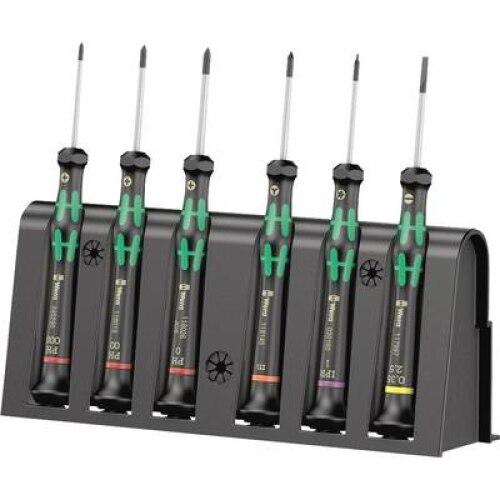 Set 6 Surubelnite Wera, Negru 1 Set 6 Surubelnite Wera, Negru