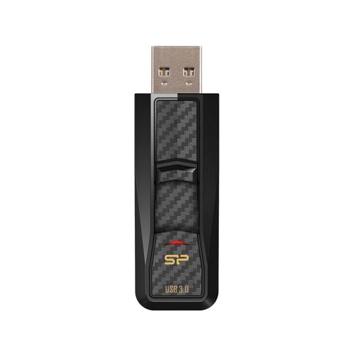 Memorie USB, Silicon Power, 64 GB, Blaze B50, USB 3.0, Negru 1 Memorie USB, Silicon Power, 64 GB, Blaze B50, USB 3.0, Negru