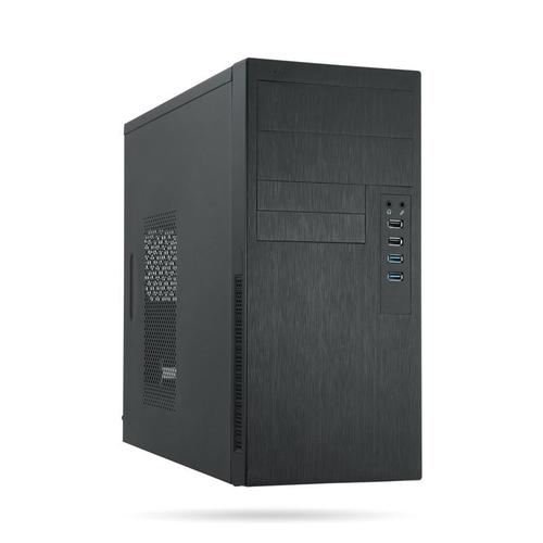 Carcasa Chieftec HO-11B-350GPB, Middle Tower, Sursa 350 W, mITX, mATX (Negru) 1 Carcasa Chieftec HO-11B-350GPB, Middle Tower, Sursa 350 W, mITX, mATX (Negru)