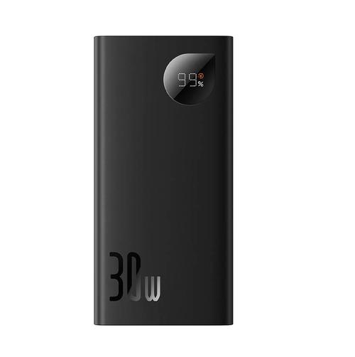 Acumulator extern Baseus Adaman2, Digital Display, Incarcare rapida, 10000 mAh, 30W VOOC Edition, cablu USB-A la USB-C inclus (Negru) 1 Acumulator extern Baseus Adaman2, Digital Display, Incarcare rapida, 10000 mAh, 30W VOOC Edition, cablu USB-A la USB-C inclus (Negru)