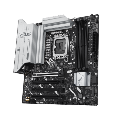 Placa de baza ASUS PRIME Z890M-PLUS WIFI, DDR5, mATX, LGA 1851, Intel Z890
