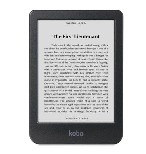 eBook Reader Kobo Clara BW, Ecran E Ink Carta 1300 6inch, Procesor 1GHz, 512MB RAM, 16GB Flash, USB Type-C, IPX8 (Negru) 1 eBook Reader Kobo Clara BW, Ecran E Ink Carta 1300 6inch, Procesor 1GHz, 512MB RAM, 16GB Flash, USB Type-C, IPX8 (Negru)