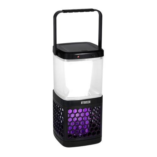 Lampa portabila anti-insecte Noveen IKN895, LED UV, 5W, 800 V, Solara, 1800 mAh, IP20 (Negru) 1 Lampa portabila anti-insecte Noveen IKN895, LED UV, 5W, 800 V, Solara, 1800 mAh, IP20 (Negru)