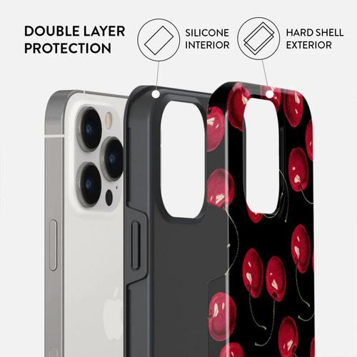 Husa Burga Dual Layer Cherrybomb iPhone 14 Pro Max (Multicolor) 1 Husa Burga Dual Layer Cherrybomb iPhone 14 Pro Max (Multicolor)