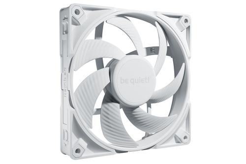 Ventilator be quiet! Silent Wings PRO 4, 140 mm, 2400 rpm, PWM (Alb) 1 Ventilator be quiet! Silent Wings PRO 4, 140 mm, 2400 rpm, PWM (Alb)