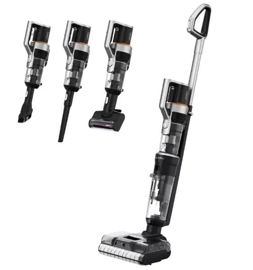 Aspirator vertical Jimmmy HW11PRO 4 in 1, 420 W, Autonomie 75/40 minute, Filtru HEPA, IPX8 (Negru/Argintiu) 1 Aspirator vertical Jimmmy HW11PRO 4 in 1, 420 W, Autonomie 75/40 minute, Filtru HEPA, IPX8 (Negru/Argintiu)