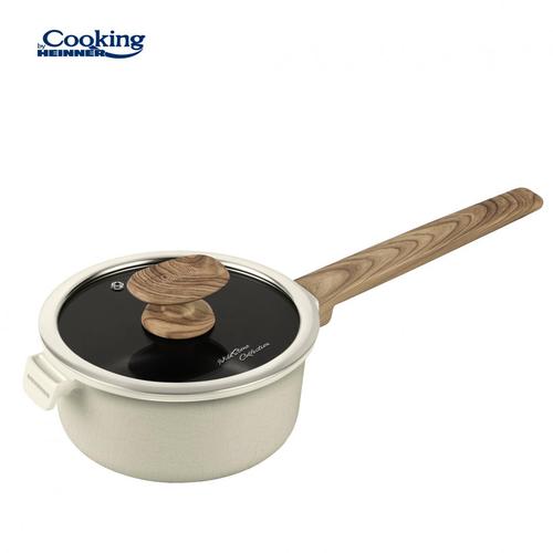 Tigaie aluminiu HEINNER WILD STONE, cu capac, 18 x 9 cm, 1.9L 1 Tigaie aluminiu HEINNER WILD STONE, cu capac, 18 x 9 cm, 1.9L