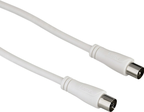 Cablu coaxial Hama 205051, 20 m, 90 dB (Alb) 1 Cablu coaxial Hama 205051, 20 m, 90 dB (Alb)