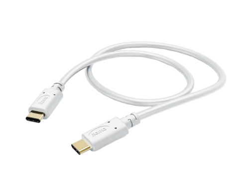 Cablu de date Hama 201592, USB-C - USB-C, 1.5m (Alb) 1 Cablu de date Hama 201592, USB-C - USB-C, 1.5m (Alb)