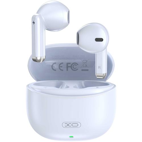 Casti True Wireless XO Design X33, Bluetooth, Microfon (Albastru) 1 Casti True Wireless XO Design X33, Bluetooth, Microfon (Albastru)