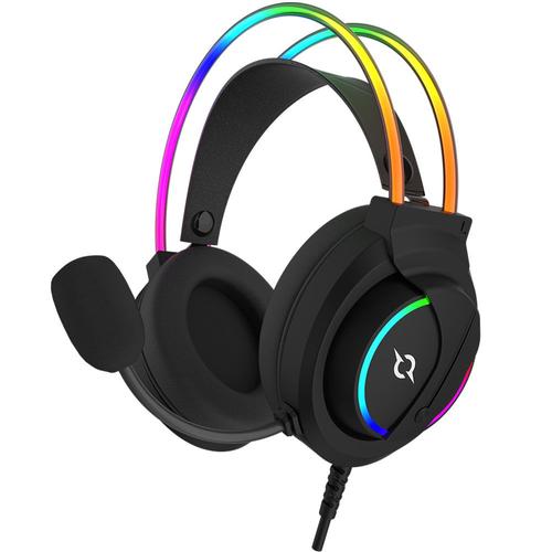 Casti Gaming AQIRYS Cygnus, Microfon, USB, Iluminare RGB (Negru) 1 Casti Gaming AQIRYS Cygnus, Microfon, USB, Iluminare RGB (Negru)