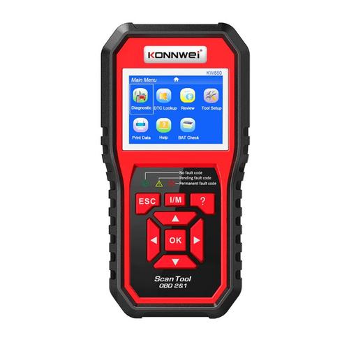Diagnoza autoturisme, Tester auto Konnwei KW850 1 Diagnoza autoturisme, Tester auto Konnwei KW850