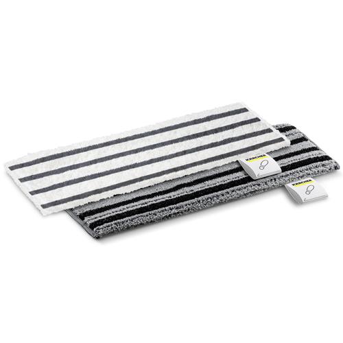 Set de lavete pentru podea Karcher EasyFix 2.863-342.0, compatibile cu modelele SC 1-5 Karcher 1 Set de lavete pentru podea Karcher EasyFix 2.863-342.0, compatibile cu modelele SC 1-5 Karcher
