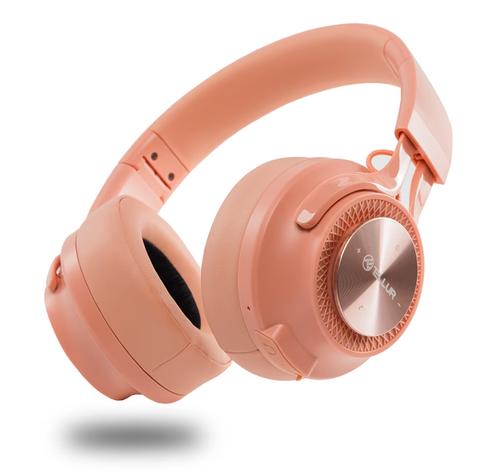 Casti Stereo Tellur Feel, Bluetooth (Roz) 1 Casti Stereo Tellur Feel, Bluetooth (Roz)