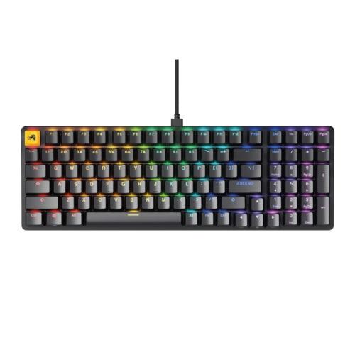 Tastatura mecanica gaming Glorious GMMK 2 Full size, Fully Assembled, Negru 1 Tastatura mecanica gaming Glorious GMMK 2 Full size, Fully Assembled, Negru