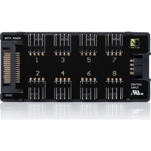 Fan controller Noctua NA-FH1, Pentru 8 ventilatoare (Negru) 1 Fan controller Noctua NA-FH1, Pentru 8 ventilatoare (Negru)