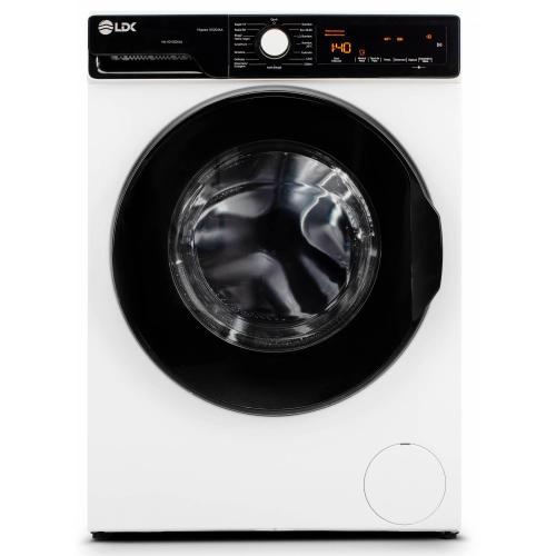 Masina de spalat rufe LDK Higeea 1012DISA, Capacitate 10 Kg, 1200 rpm, Clasa A, 15 Programe, Steam Assist, Anti-Alergic, Selectare nivel murdarie, Selectare tip pata, Prespalare (Alb)
