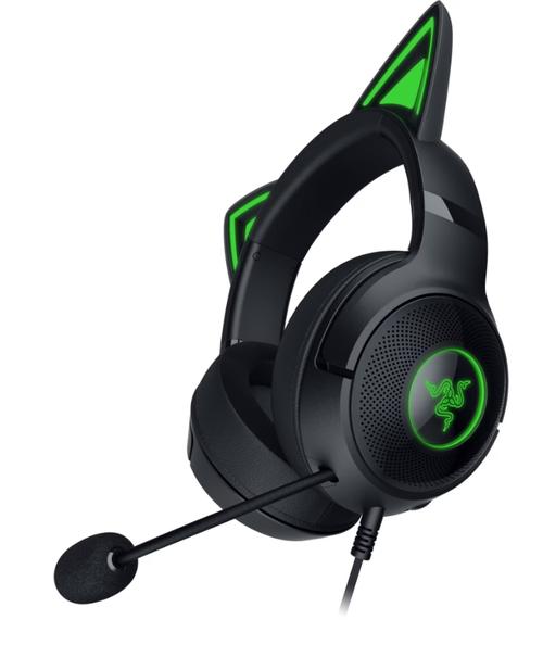 Casti gaming Razer Kraken Kitty V2, USB Type A (negru) 1 Casti gaming Razer Kraken Kitty V2, USB Type A (negru)