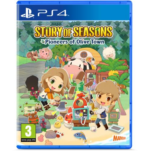 Joc Story of Seasons: Pioneers of Olive Town pentru PlayStation 4