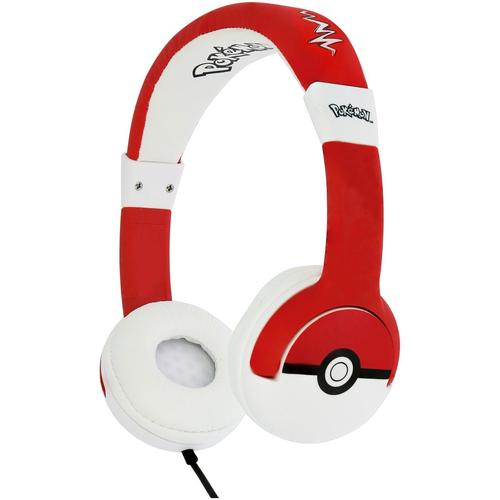 Casti Stereo OTL Pokemon Pokeball, Pentru copii, Cu fir (Rosu/Alb) 1 Casti Stereo OTL Pokemon Pokeball, Pentru copii, Cu fir (Rosu/Alb)