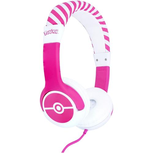 Casti Stereo OTL Pokemon Pokeball Pink, Pentru copii, Cu fir (Roz) 1 Casti Stereo OTL Pokemon Pokeball Pink, Pentru copii, Cu fir (Roz)