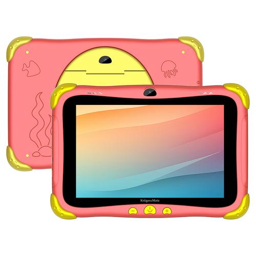 Tableta copii Kruger&Matz FUN 808 KM0808-R, Procesor ARM-Cortex A53 Quad-Core, Ecran IPS 8inch, 3GB RAM, 32GB Flash, 2MP, Wi-Fi, Bluetooth (Rosu) 1 Tableta copii Kruger&Matz FUN 808 KM0808-R, Procesor ARM-Cortex A53 Quad-Core, Ecran IPS 8inch, 3GB RAM, 32GB Flash, 2MP, Wi-Fi, Bluetooth (Rosu)