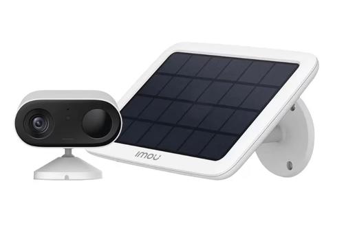 Camera supraveghere wireless WiFi IMOU Cell Go KIT/IPC-B32P/FSP12, 3 MP, 2.8mm, IR 7 m, detectie miscare, microfon si difuzor + panou solar (Alb) 1 Camera supraveghere wireless WiFi IMOU Cell Go KIT/IPC-B32P/FSP12, 3 MP, 2.8mm, IR 7 m, detectie miscare, microfon si difuzor + panou solar (Alb)