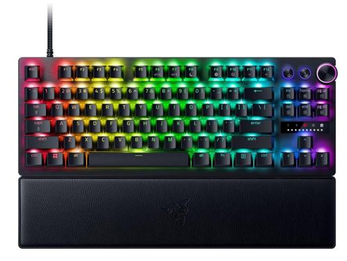 Tastatura Razer Huntsman V3 Pro Tenkeyless Analog Optical Switch Gen-2, RGB LED, USB-A (Negru) 1 Tastatura Razer Huntsman V3 Pro Tenkeyless Analog Optical Switch Gen-2, RGB LED, USB-A (Negru)