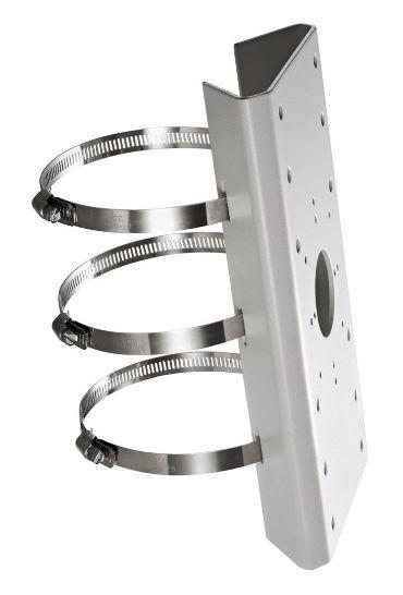 Suport adaptor Hikvision montaj stalp din aluminiu DS-1275ZJ 1 Suport adaptor Hikvision montaj stalp din aluminiu DS-1275ZJ