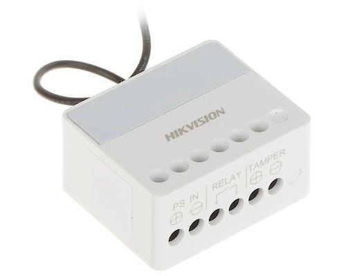Modul releu AXPRO Hikvision DS-PM1-O1L-WE, 1 x NO/NC (0~36 V DC, Max 5 A), comunicare 868 MHz two-way wireless, criptare AES-128, distanta de comunicare RF: 1800m 1 Modul releu AXPRO Hikvision DS-PM1-O1L-WE, 1 x NO/NC (0~36 V DC, Max 5 A), comunicare 868 MHz two-way wireless, criptare AES-128, distanta de comunicare RF: 1800m
