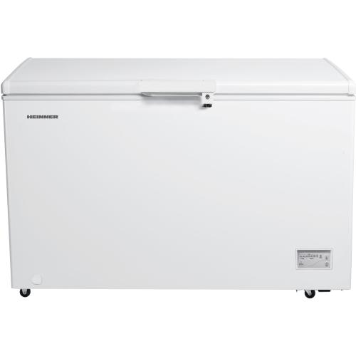Lada frigorifica Heinner HCF-HM371CE++, 371 l, Clasa E, Control Electronic, Functie frigider Iluminare LED, Alb