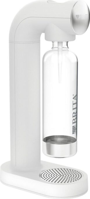 Aparat de preparat sifon Brita SodaOne, 1 L, cilindru CO2 (Alb) 1 Aparat de preparat sifon Brita SodaOne, 1 L, cilindru CO2 (Alb)