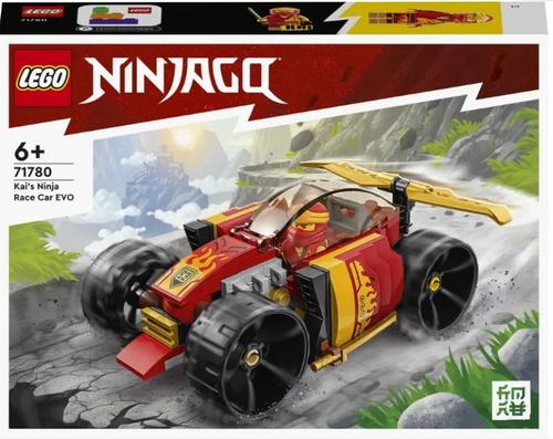 LEGO® NINJAGO Masina de curse EVO ninja a lui Kai 71780 1 LEGO® NINJAGO Masina de curse EVO ninja a lui Kai 71780