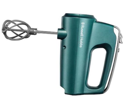 Mixer Russell Hobbs Swirl 25891-56, 350 W, Palete Helix, Carcasa depozitare (Turcoaz) 1 Mixer Russell Hobbs Swirl 25891-56, 350 W, Palete Helix, Carcasa depozitare (Turcoaz)