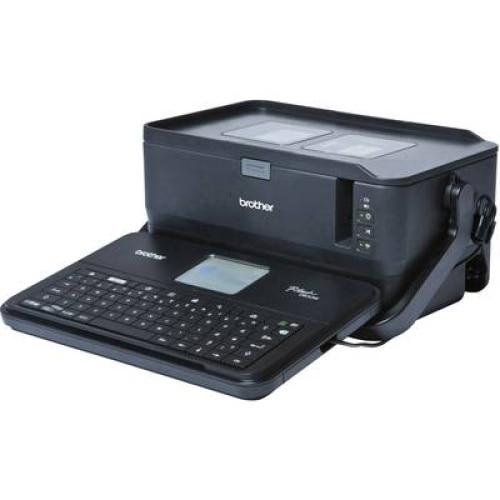 Sistem de etichetare Brother PT-D800W, TZe, HSe, HGe, FLe, 360 dpi, 60mm/sec, USB, Wi-Fi (Negru) 1 Sistem de etichetare Brother PT-D800W, TZe, HSe, HGe, FLe, 360 dpi, 60mm/sec, USB, Wi-Fi (Negru)