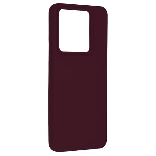 Husa Silicon Lemontti Soft Edge pentru Xiaomi Redmi Note 13 Pro 5G / Poco X6 Plum, Violet 1 Husa Silicon Lemontti Soft Edge pentru Xiaomi Redmi Note 13 Pro 5G / Poco X6 Plum, Violet