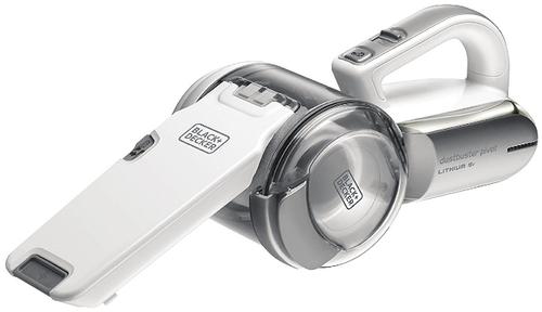 Aspirator Black+Decker Dustbuster Pivot PV1820L, Cap rotabil, 35 W, 0.44 L (Alb)