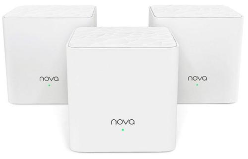 Router Wireless Tenda Nova MW3, Dual-Band, 3 Pack, tip Mesh, 1200 Mbps (Alb) 1 Router Wireless Tenda Nova MW3, Dual-Band, 3 Pack, tip Mesh, 1200 Mbps (Alb)