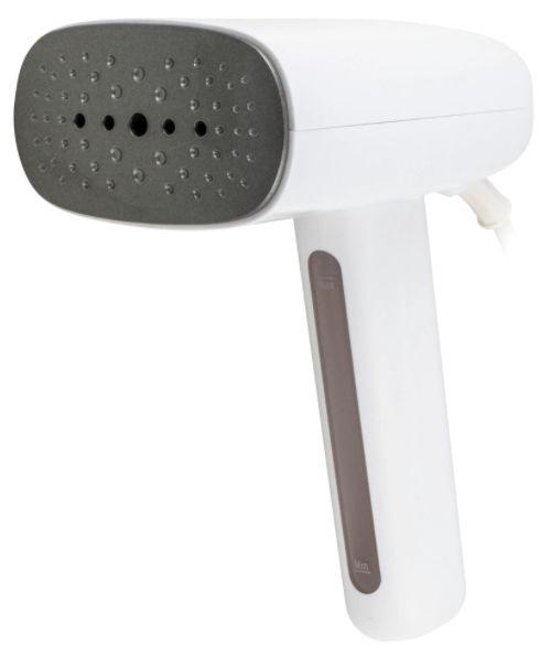Aparat de calcat vertical portabil Zass ZGS 05, 800 W, 0.11 l, 18 g/min, Talpa ceramica, Maner detasabil (Alb) 1 Aparat de calcat vertical portabil Zass ZGS 05, 800 W, 0.11 l, 18 g/min, Talpa ceramica, Maner detasabil (Alb)