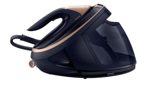 Statie de calcat PHILIPS PerfectCare PSG9050/20, 3100 W, 750 g/min, 1.8 L, Talpa SteamGlide Elite (Negru/Auriu)
