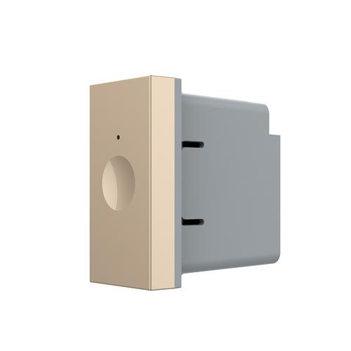 Modul intrerupator simplu cu touch Livolo 1M standard Italian, Serie noua (Auriu) 1 Modul intrerupator simplu cu touch Livolo 1M standard Italian, Serie noua (Auriu)