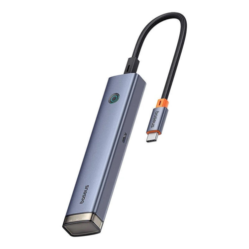Hub Baseus UltraJoy Air 6-in-1, HDMI, USB x 3, USB-C, PD 1 Hub Baseus UltraJoy Air 6-in-1, HDMI, USB x 3, USB-C, PD