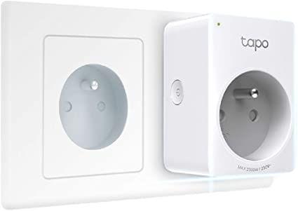 Priza Inteligenta TP-LINK Tapo P110 V1, WiFi, impamantare cu pin (Alb) 1 Priza Inteligenta TP-LINK Tapo P110 V1, WiFi, impamantare cu pin (Alb)