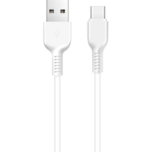 Cablu de date HOCO Flash X20, USB - USB Type-C, 2m, Alb 1 Cablu de date HOCO Flash X20, USB - USB Type-C, 2m, Alb