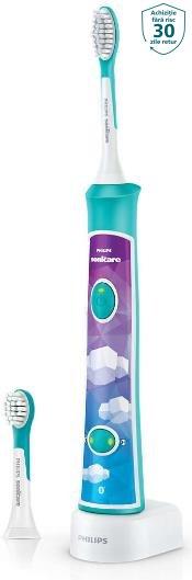 Periuta de dinti electrica Philips Sonicare Kids HX6322/04, Conectivitate Bluetooth® cu aplicatie de consiliere, 2 capete, 8 etichete de personalizare, Alb/Albastru 1 Periuta de dinti electrica Philips Sonicare Kids HX6322/04, Conectivitate Bluetooth® cu aplicatie de consiliere, 2 capete, 8 etichete de personalizare, Alb/Albastru