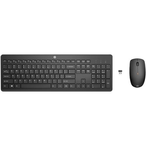 Kit Tastatura si Mouse Wireless HP 230 (Negru) 1 Kit Tastatura si Mouse Wireless HP 230 (Negru)
