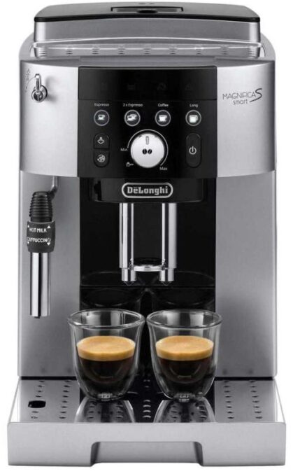 Espressor De'Longhi Magnifica S Smart ECAM250.23.SB, 1450 W, 15 bari (Negru/Argintiu) 1 Espressor De'Longhi Magnifica S Smart ECAM250.23.SB, 1450 W, 15 bari (Negru/Argintiu)